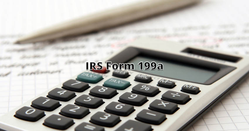 form 199a