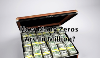 How Many Zeros Are in Million?